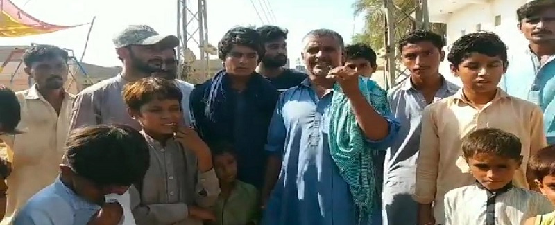 بجلي بحال ڪريو، ڀريا جي شهرين جو احتجاج