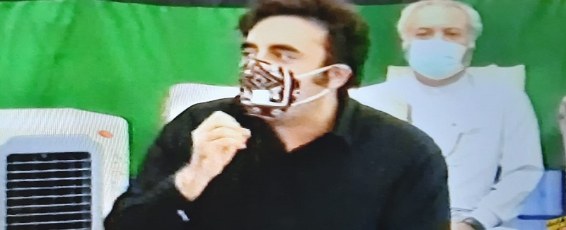 سنڌ کي صحرا نه بڻايو،سي جي لنڪ ڪينال بند ڪريو،بلاول