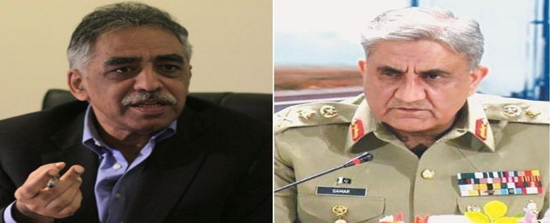نواز شريف جو نمائندو 2 ڀيرا آرمي چيف سان مليو، جنرل بابر