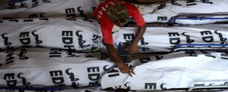 نوري آباد حادثي ۾ مرندڙ 15 مان 5 هڪ ئي ڪٽنب جا آهن
