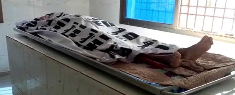 گندي پاڻيءَ جي تلاءَ مان ٻوري بند گولي لڳل لاش هٿ