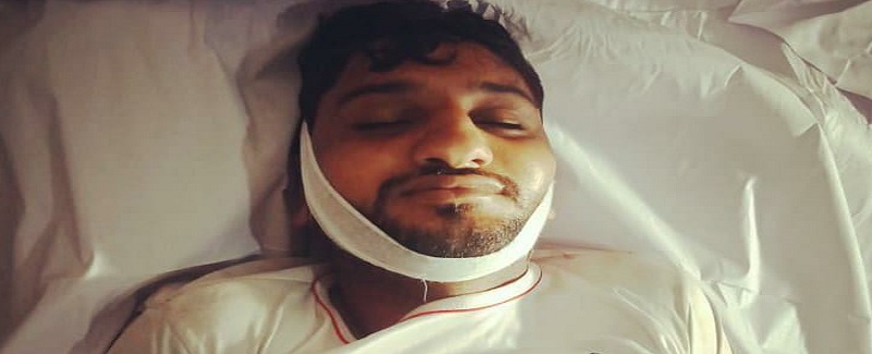 موڪل تي ڳوٺ آيل فوجي جوان گوليون هڻي قتل
