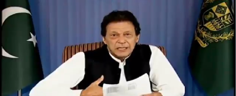 آمريڪا کي افغان مسئلي جو سياسي حل ڪڍڻو پوندو،عمران خان
