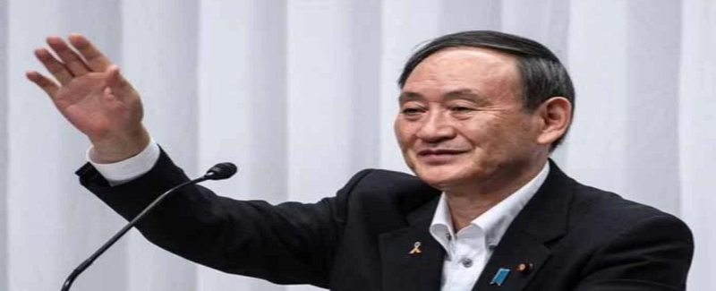 جاپان ۾ يوشيدي سوگا ڪونيا نئون وزيراعظم نامزد