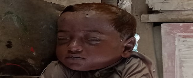 بمبلي مائنر مان مليل ٻار جو لاش وارثن سڃاڻي ورتو