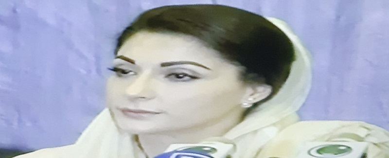 سياستدانن،ميڊيا ۽ عدليه تي دٻاءُ وجهندڙ ڪمزر ٿين پيا،مريم نواز