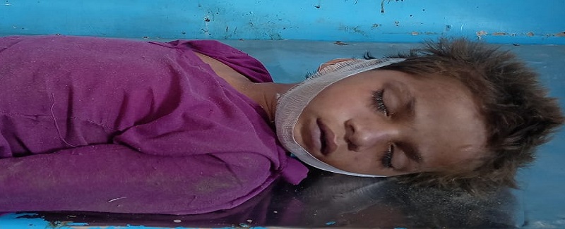 شاخ ۾ وهنجدي 10 سالن جو نينگر ٻڏي فوت