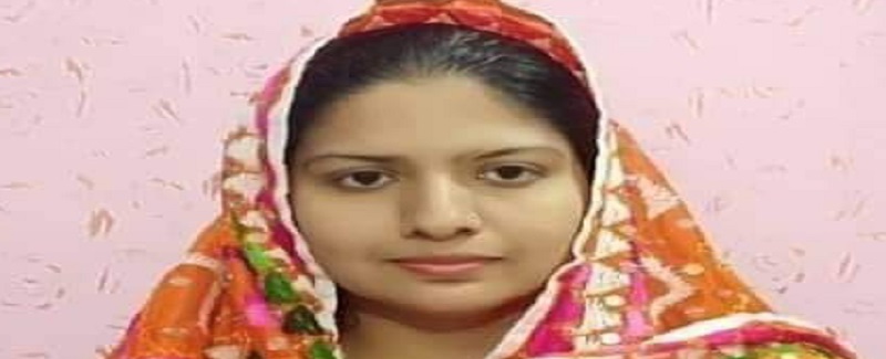 پشپا ڪماري ڪميشن پاس ڪري صوبيدار ٿي وئي