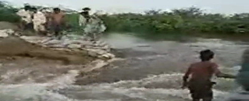 کريڙي شاخ کي گهارو ، آبپاشي عملدار غائب