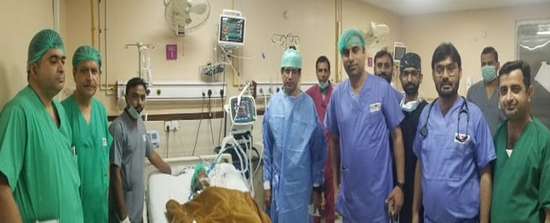 ٽنڊو محمد خان ۾ دل جي سوراخ جو پهريون ڪامياب آپريشن