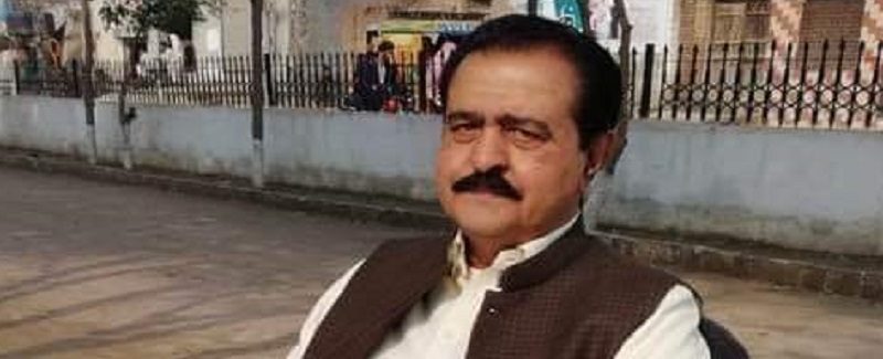 اڳوڻو تعلقي ناظم فوت، سوڳ ۾  شهر بند