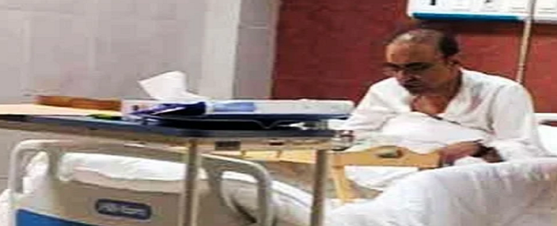 آصف علي زرادري جي اوچتو طبيعت خراب، اسپتال منتقل