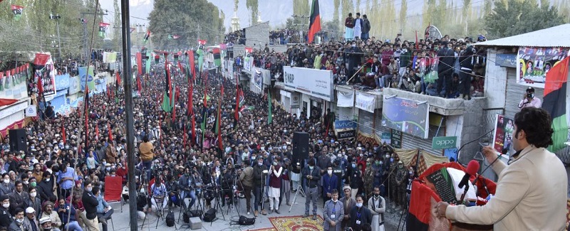 پيپلزپارٽي گلگت جي نوجوانن کي روزگار ڏيندي، بلاول