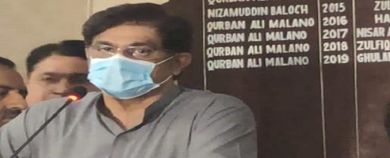 غيرآئيني اپائن آڏو بيهي رهنداسين، مراد علي شاهه