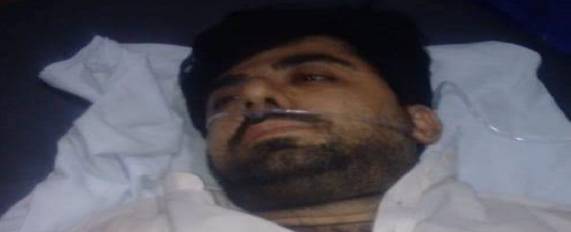 ڀتو نه ڏيڻ تان ڊاڪٽر جي ڀاءَ تي حملو، اسپتال منتقل