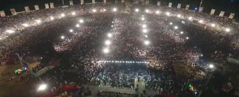پنجاب جاڳي پيو، آئين جي بالادستي جو عهد، نواز جو اعلان جنگ