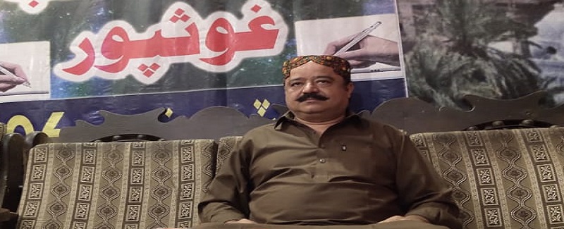 زرعي زمين تان قبضو ڇڏرائي ڏيو، پوليس کي اپيل
