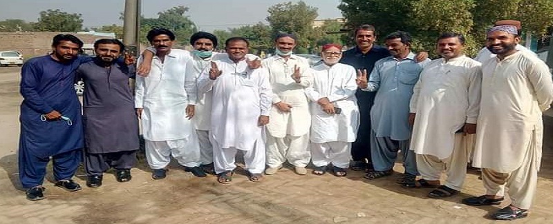 جهنڊو لاهڻ واري ڪيس مان جسقم اڳواڻ باعزت بري