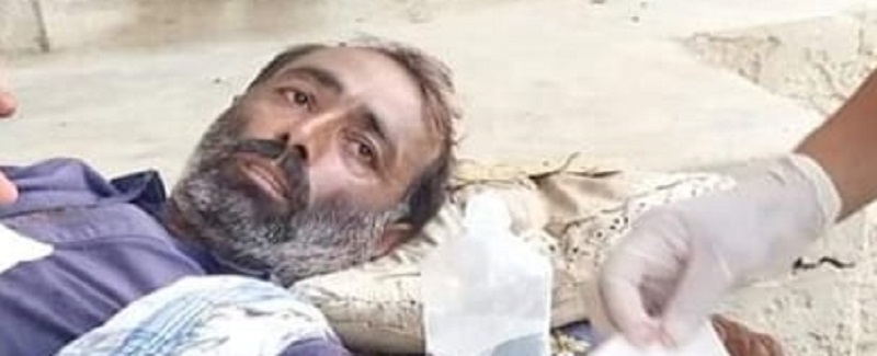 هڪ پورهيت جي مينهن چوري ٻئي جو ڪتر مشين ۾ هٿ