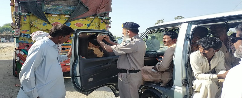 غيرقانوني گيس سلينڊرن خلاف آپريشن جاري