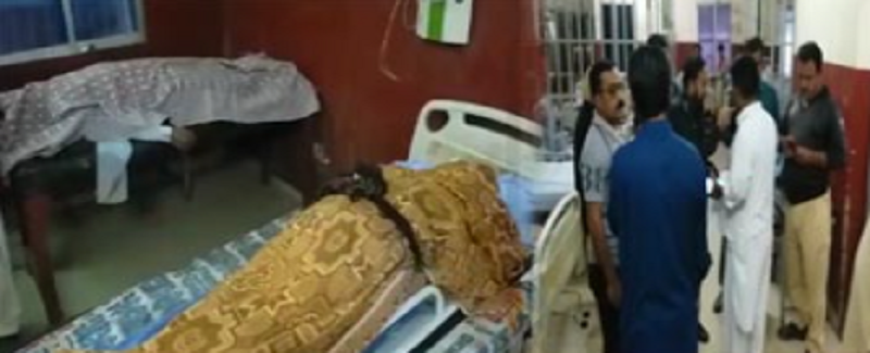 ريس دوارن وين ڪلٽي ڊرائيور سميت 4 ڄڻا قتل