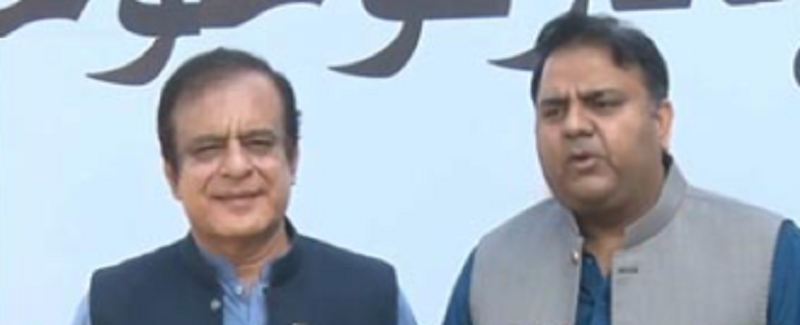 نواز فوج کي ورهائڻ چاهي ٿو، نون ليگ تي پابندي جو اشارو، وزير