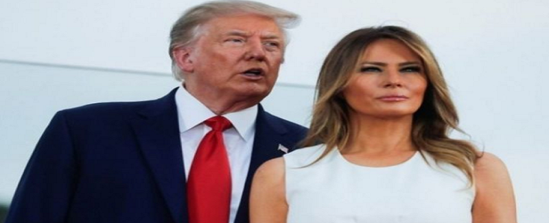 صدر ٽرمپ ۽ ميلانيا به ڪورونا وائرس ۾ مبتلا ٿي ويا