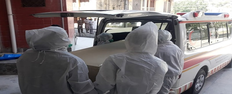 ڪورونا جي ٻي لهر تيز ملڪ ۾ هڪ ڏينهن  59 وڌيڪ فوت