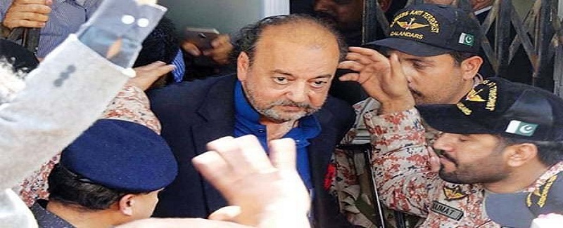 غيرقانوني ڀرتيون، دراني کي گرفتار نه ڪرڻ جو حڪم