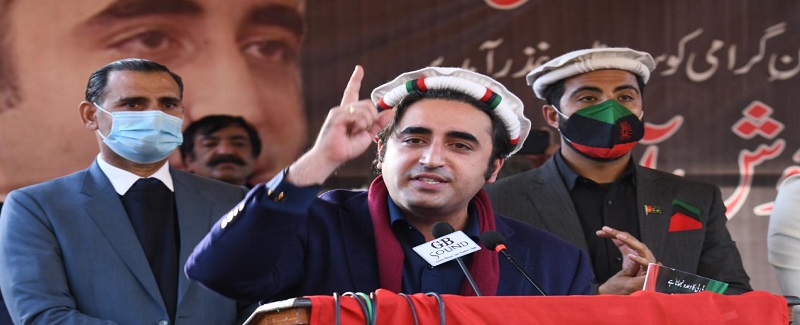 پاپا جونز، کنڊ ۽ اٽي چورن کي اين آر او ڏنو ويو، بلاول