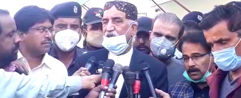 پارليامينٽ مان نا اميد نه ٿيڻ گهرجي، خورشيد شاهه