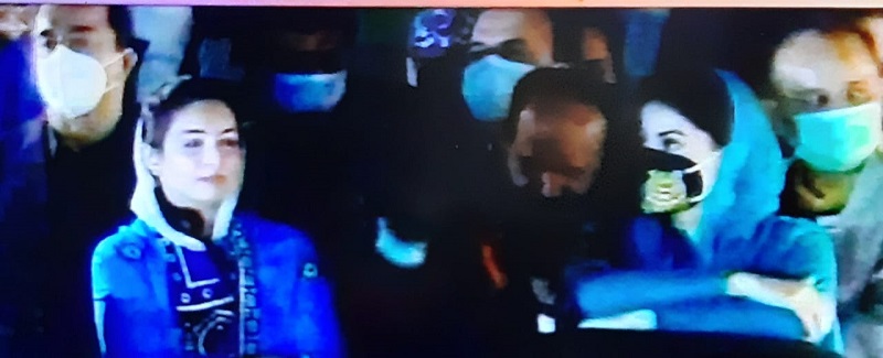 فيصلي کان اڳ هليو وڃ، نه ته سڀ پريشان ٿيندئو، مريم