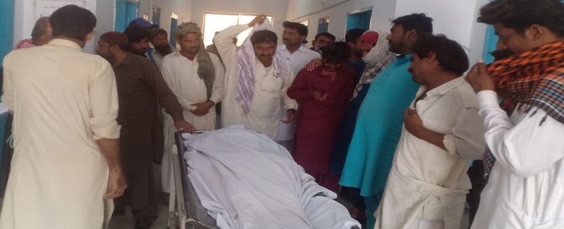 سڱاوتي تڪرار تان ڇوڪري قتل، حادثي ۾ عورت زخمي