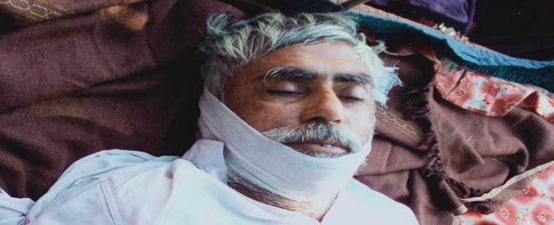 وڏيرن جي ڌمڪيون، ڪيس جو شاهد دوري سبب فوت