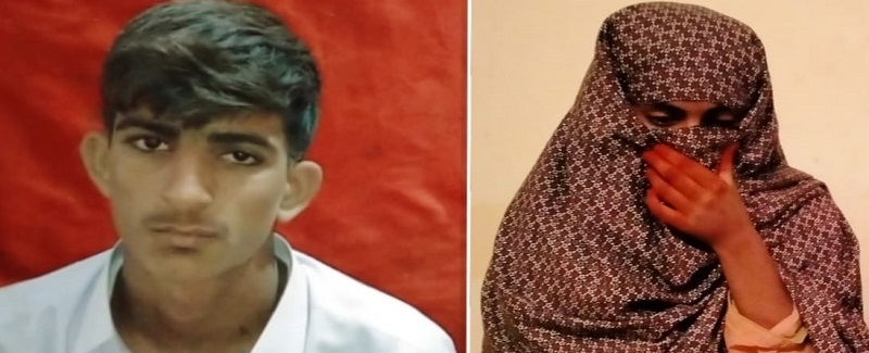 ننڍي عمر جي شادي گهوٽ ڪنوار گرفتار