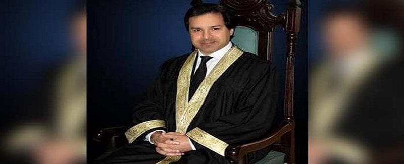 اسلام آباد هاءِ ڪورٽ جو جسٽس ڪورونا کان صحتياب