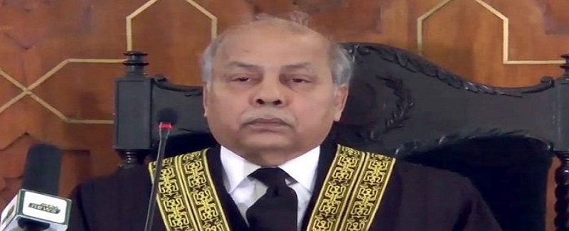ڇا سنڌ پوليس 2 روپوش گرفتار نه ٿي ڪري سگهي، چيف جسٽس