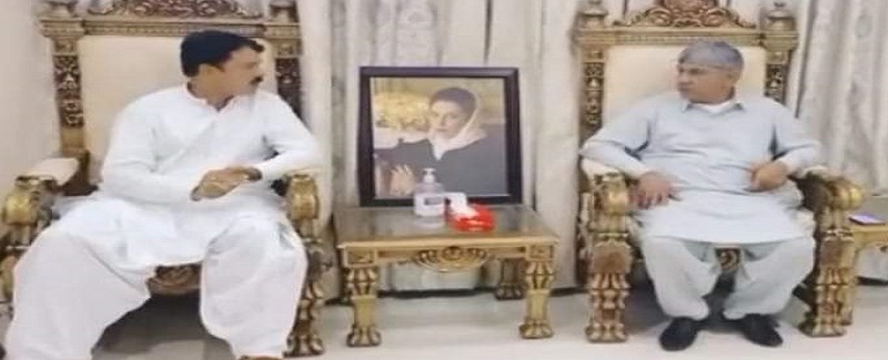 سينيئر صحافي جي اعجاز شاه شيرازي جي پٽ سان تعزيت