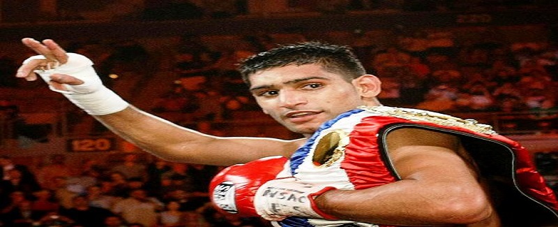 باڪسر عامر خان رنگ ۾ لهڻ جو اعلان ڪري ڇڏيو