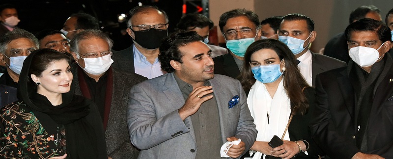 مريم ۽ بلاول عمران خان جي ڳالهين جي آڇ رد ڪري ڇڏي