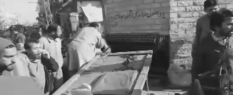 راولپنڊي ۾ ڌماڪو 25 ڄڻا زخمي، اسپتال منتقل