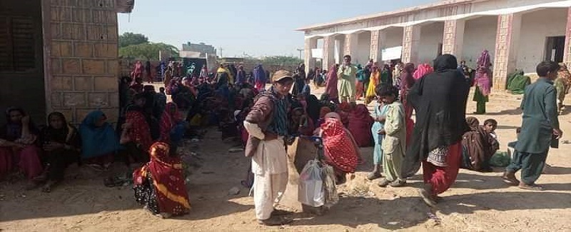 احساس پروگرام جا پئسا نه مليا، مستحق پريشان