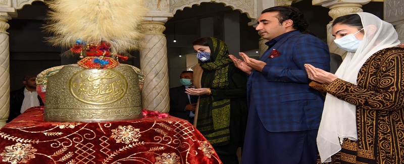 بلاول ڀٽو ۽ مريم نواز جي نئون ديرو هائوس تي ملاقات