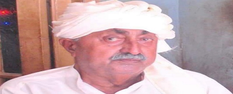 رسول بخش درس جو مڙهه الين اکين سان مٽيءَ ماءُ حوالي