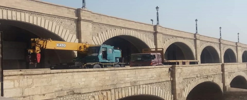 سکر بيراج جي مرمت، 5 هفتن لاءِ پُل ٽريفڪ لاءِ بند