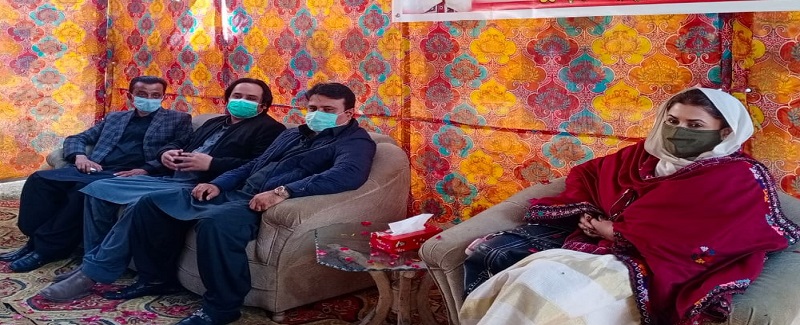 وفاقي حڪومت جيڪري عوام جو جيئڻ جنجال آھي،شازيه مري