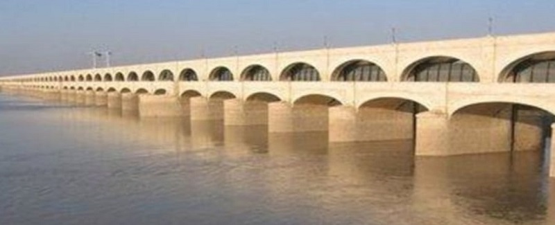 سالياني مرمت سبب ٻن هفتن لاءِ سکر بيراج جا واهه بند