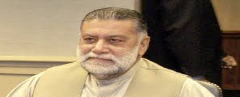 ميرظفرالله جمالي جو مڙهه آلين اکين سان مٽيءَ ماءُ حوالي