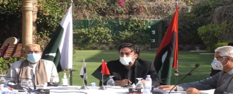 پي پي پاران سينيٽ چونڊ وڙهڻ جو فيصلو، بلاول ڀٽو