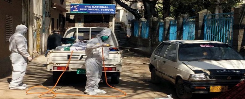 ڪورونا وائرس سبب وڌيڪ55 مريض فوت